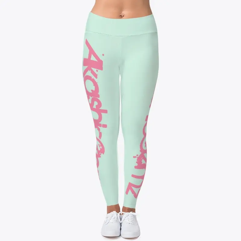 AG Spring Leggings Pink