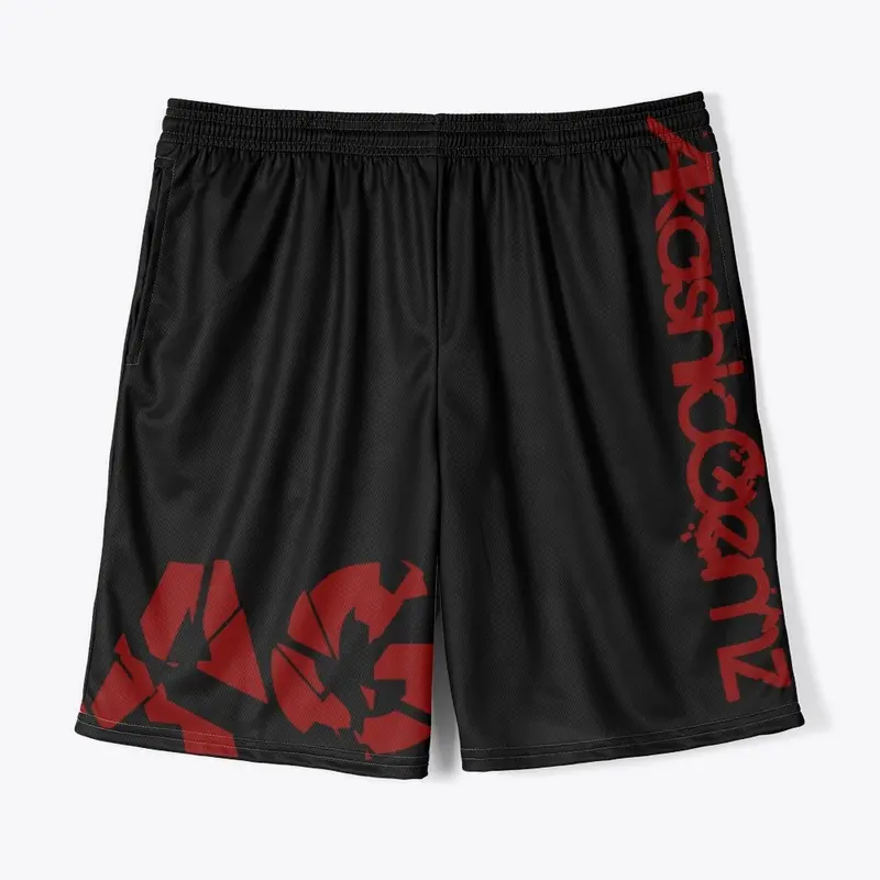 Ag Shorts maroon 